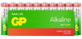 Baterija GP Raudona Alkaline AAA