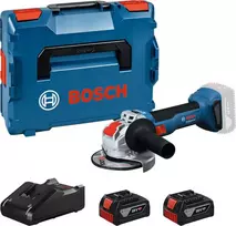Bosch GWX 18V-8 125mm 2x4.0Ah, GAL 1840, LB