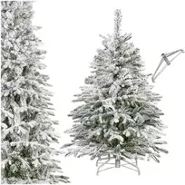 Dirbtinė kalėdinė eglutė Springos, snieguota, 120 cm