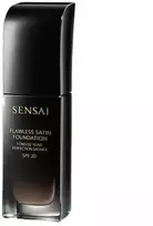Sensai Flawless Satin Foundation Spf20, 30 ml 206 Brown rusvai gelsvas