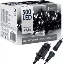 Kalėdinė girlianda Springos 500 LED, 27,5 m