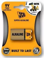 „Solight JCB SUPER“ šarminė baterija 6LR61/9V, blisteryje, 1 vnt.