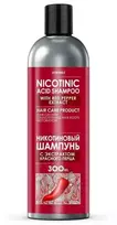 Nikotino rūgšties šampūnas su raudonųjų pipirų ekstraktu Vitateka, 300 ml