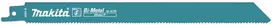 Makita Tiesinio pjūklo pjūkleliai BIM 225x1,25mm (10-14tpi), 2Vnt. B-43197-2