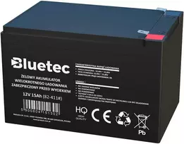 Blow Gelio akumuliatorius 12 V 15 Ah BLUETEC