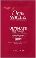 Intensyvaus poveikio kondicionierius pažeistiems plaukams Wella Ultimate Repair Conditioner, 15 ml
