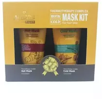 Angel Professional Termoterapijos kompleksas plaukų augimo skatinimui Angel Thermotherapy Complex 45x45 ml
