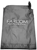 Kirpėjo prijuostė Farcom Professional juoda