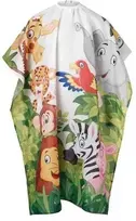 Bratt Vaikiška pelerina Bravehead Child Cape Jungle 90x125 cm