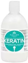 Šampūnas sausiems pažeistiems plaukams Kallos KERATIN Šampūnas 500 ml