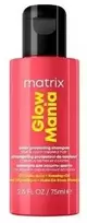 Plaukų šampūnas dažytiems plaukams Matrix Glow Mania Šampūnas 75 ml