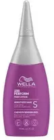 Ilgalaikio garbanojimo losjonas Wella Professionals Pro+Perform (S) Perm Lotion 75 ml