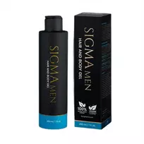 Sigma Men Universalus plaukų ir kūno gelio eliksyras 200 ml