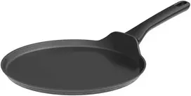 BergHOFF 28 cm blyninė - Helix neprideganti perdirbto aliuminio keptuvė su CeraGreen danga lengvam apvertimui