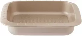 BergHOFF kvadratinė kepimo forma 22x22x5 cm - Balance serija, neprideganti anglinio plieno su padalijimo tinkleliu