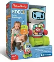 Clementoni Eddie edukacinis robotas