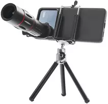 Fotoaparato Objektyvas - Apexel APL-T18XZJ 18x Telefoto Objektyvas išmaniesiems telefonams su trikojų