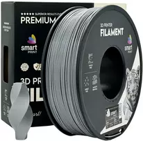 3D Plastikas – Filamentas ABS+ pilkos spalvos | 1.75 mm, 1kg | SPrint