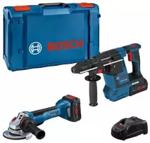 5 dalių akumuliatorinių įrankių rinkinys BOSCH