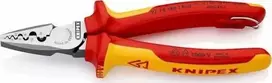 Knipex kabelių užspaudimo replės 180 mm