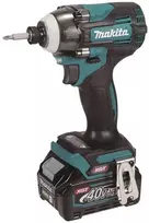MAKITA suktuvas UDAROWA 40V XGT TD004GD201 230Nm 2x2,5Ah BL