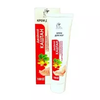 Ekolek Pro Dvigubas kaštonas, pėdų kremas 100 ml