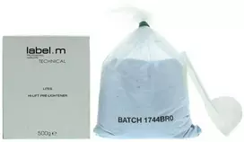 Label m Label.M Technical Lites Lightening Hair Oxidant Powder, 500g