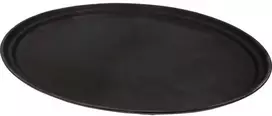 Toya Sa Poland Neslystantis padėklas, ovalo forma, 600x735mm, serviravimo padėklas