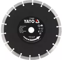 Yato Deimantinis diskas 230 mm, segmentuotas, betonui pjauti, mūro diskas