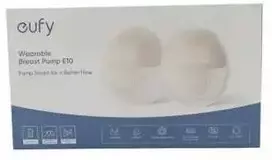 Patogus Pientraukis „eufy E10“