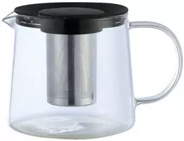 King Hoff Kinghoff KH-4844 stiklinis arbatos infuzorius su plieniniu sieteliu 1 l
