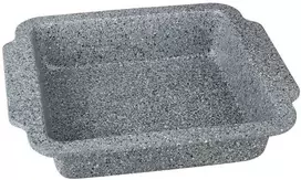 Klausberg KB-7380 granito kepimo skarda su nepridegančia danga, 30,3 x 26 cm