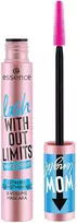 Essence Lash Without Limits Atsparus vandeniui Extreme Lenghtening & Volum Lashes Blakstienų tušas 03 Juodas, 13 ml