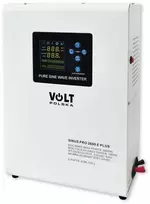 VOLT POLSKA SINUSPRO 2600 E PLUS 24/230V (1800/2600W) [AGM, GEL, LiFePO4] keitiklis