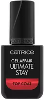 Catrice Gel Affair Top Coat viršutinis sluoksnis Nagų lakai Ultimate Stay 10.5 ml