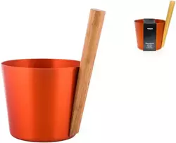Aliumininis kubiliukas RENTO, oranžinis