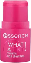 Essence What a Tint! Lip & Cheek Balm 2-In-1 10 Raspberry Vibes, 5 ml