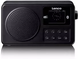 Lenco PDR-033BK - DAB+/FM radijas