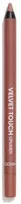 „Gosh Velvet Touch Vitamin E“ lūpų kontūro pieštukas „Lip Liner 001 Nougat Crisp“ 1,2 g