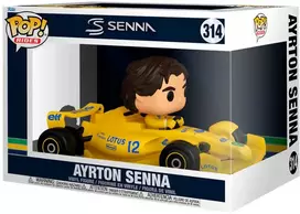 FUNKO POP! Vinilinė figūrėlė: Ayrton Senna, 9 cm