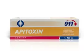 Farmakom Ooo Ptf APITOXIN/BEE VENOM, gel-balsam for body, 911, FARMAKOM, 100ml
