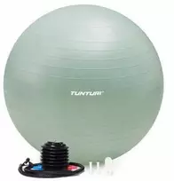 Gimnastikos kamuolys Tunturi Gymball 65–90 cm, Mint, Anti Burst (Diametras: 75 cm)