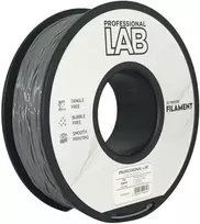 3D Plastikas – Filamentas TPU pilkos spalvos | 1.75 mm, 1kg | Professional LAB