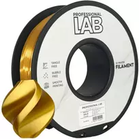 3D Plastikas – Filamentas PLA aukso spalvos | 1.75 mm, 1kg | Professional LAB