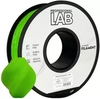 3D Plastikas – Filamentas TPU žalios spalvos | 1.75 mm, 1kg | Professional LAB