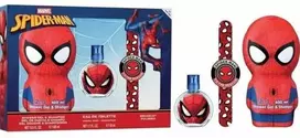 Marvel Spiderman rinkinys vaikams (EDC, 50 ml + dušo želė-šampūnas, 400 ml + apyrankė)