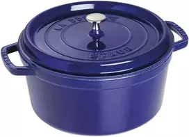 Zwilling Indai - Staub Keptuvė Apvali 28cm Emaliuota Mėlyna