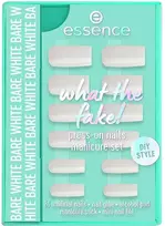 „Essence Cosmetics“ – „What The Fake!“ dirbtinių nagų dėklas, 04 – „Bare Baltas“, 6 vnt.