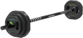 Kūno pompų rinkinys Tunturi Pro aerobinis pompų rinkinys, 20 kg, TPU