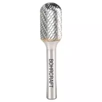 Kietmetalio freza cilindrinės C formos BOHRCRAFT (Ø 10 mm)